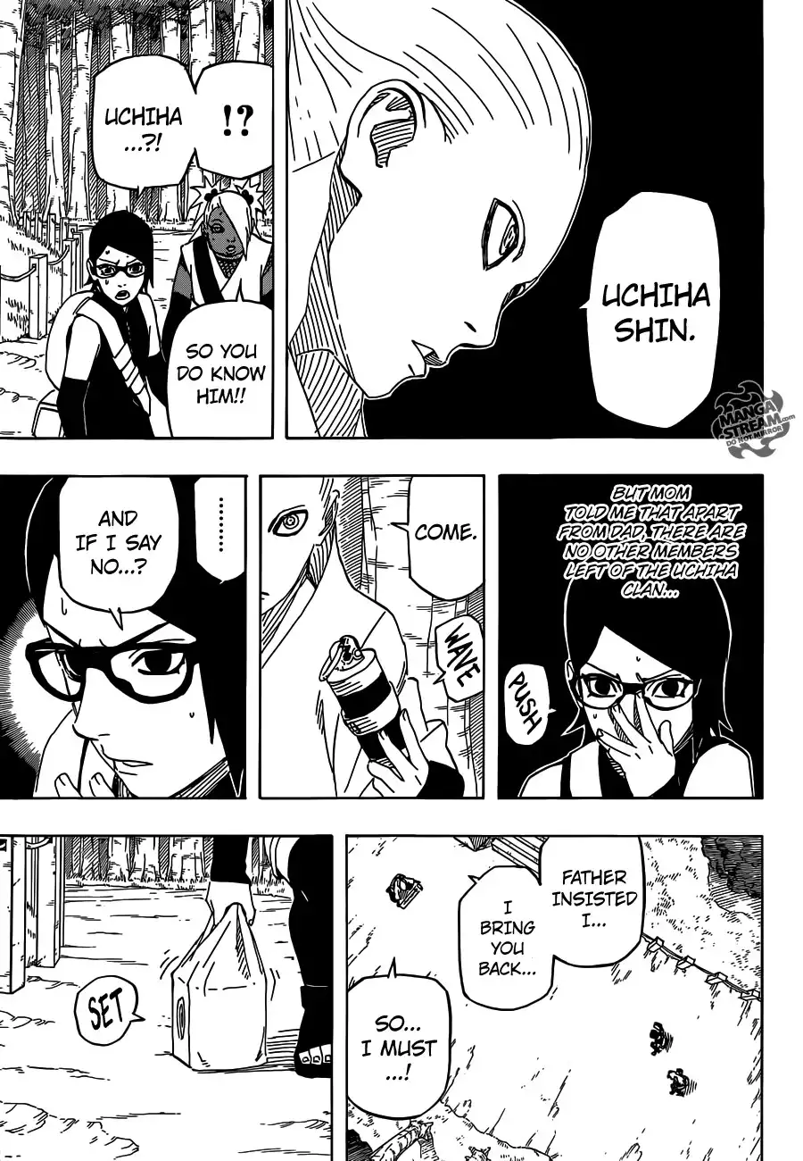 Naruto Gaiden : The Seventh Hokage Chapter 3 15